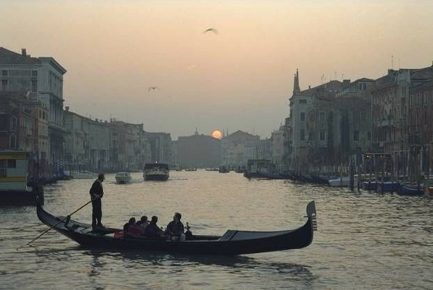 Unknown Artist venice sunset